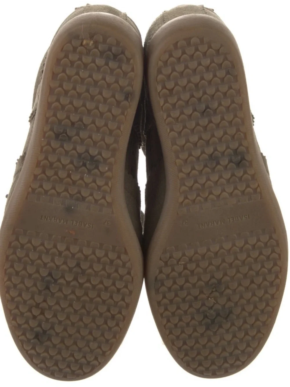 Isabel Marant Bobby Sneakers in Taupe - Picture 5 of 5